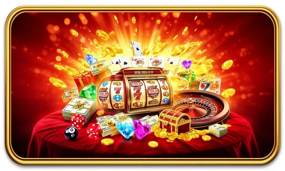 terbang128 Indonesia Casino lobby